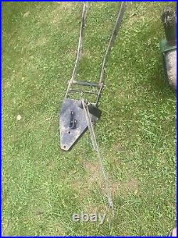 John Deere LT133 LT155 LT166 AM124735 42 Plow Blade Frame Bracket HAND LIFT