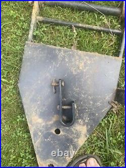 John Deere LT133 LT155 LT166 AM124735 42 Plow Blade Frame Bracket HAND LIFT