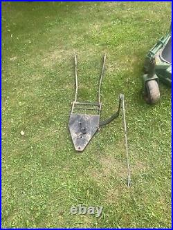 John Deere LT133 LT155 LT166 AM124735 42 Plow Blade Frame Bracket HAND LIFT