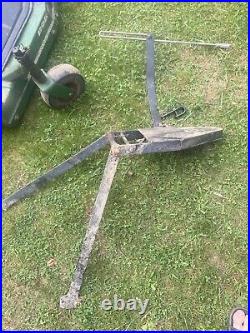 John Deere LT133 LT155 LT166 AM124735 42 Plow Blade Frame Bracket HAND LIFT