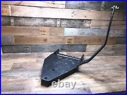 John Deere LT133 LT155 LT166 AM124735 Plow Blade Frame Bracket