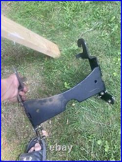 John Deere LT133 LT155 LT166 M128247 Rear Bracket For Snow Plow Blade