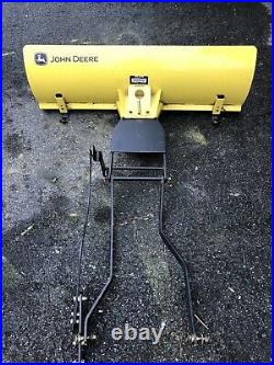 John Deere LX280 LX289 GT235 GT245 GX255 44 Front Snow Plow Blade Assembly