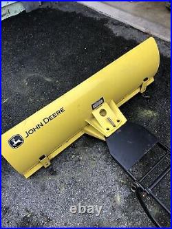 John Deere LX280 LX289 GT235 GT245 GX255 44 Front Snow Plow Blade Assembly