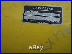 John Deere LX 172 lx173 LX176 LX178 Lawn Tractor Snow Plow tire chains weighs