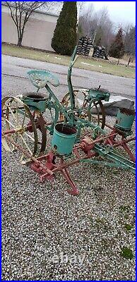 John Deere L 1942 electric start 2nd owner deluxe version of correct plow &misc