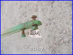 John Deere L JD Tractor 1-bottom plow with hand lift