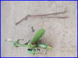 John Deere L JD Tractor 1-bottom plow with hand lift
