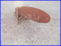 John Deere L JD Tractor plow moldboard molboard plow point & bracket
