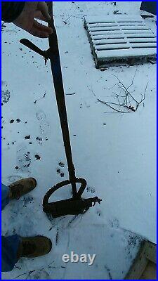 John Deere L LA Dirt Plow Lift Lever