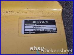 John Deere Lightning Snow Blade 46