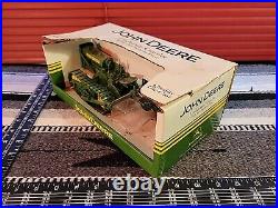 John Deere Lindeman Crawler with2 Bottom Plow 1/16 Diecast Replica by SpecCast