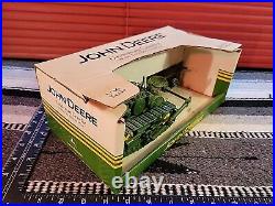 John Deere Lindeman Crawler with2 Bottom Plow 1/16 Diecast Replica by SpecCast