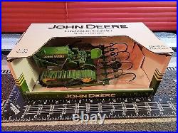 John Deere Lindeman Crawler withCultivator 1/16 Diecast Crawler By SpecCast