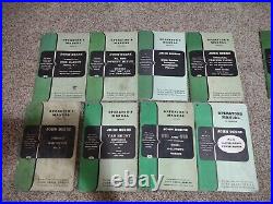 John Deere Lot Of 13 Implement Operator Manuals