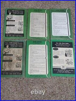 John Deere Lot Of 13 Implement Operator Manuals