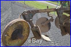John Deere M2-12-14 breaking plow