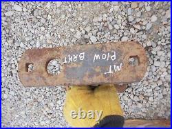 John Deere MT 40T Tractor JD implement Plow bracket brace