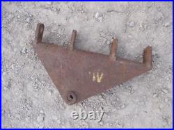 John Deere MT JD M Tractor plow front hitch bracket holder John Deere MT JD M Tractor plow front hitch bracket holder