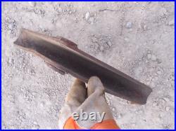 John Deere MT JD M Tractor plow front hitch bracket holder John Deere MT JD M Tractor plow front hitch bracket holder