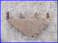 John Deere MT JD M Tractor plow front hitch bracket holder John Deere MT JD M Tractor plow front hitch bracket holder