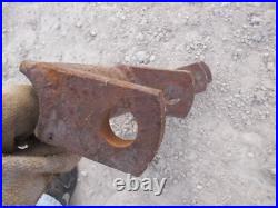 John Deere MT JD M Tractor plow front hitch bracket holder John Deere MT JD M Tractor plow front hitch bracket holder