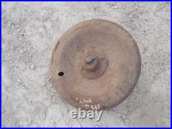 John Deere MT JD M Tractor plow rear steel tail wheel with center hub