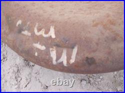 John Deere MT JD M Tractor plow rear steel tail wheel with center hub