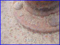 John Deere MT JD M Tractor plow rear steel tail wheel with center hub