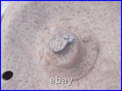 John Deere MT JD M Tractor plow rear steel tail wheel with center hub