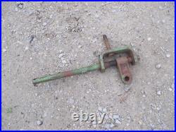 John Deere M JD Tractor plow hitch adjustable bracket