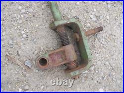 John Deere M JD Tractor plow hitch adjustable bracket