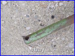 John Deere M JD Tractor plow hitch adjustable bracket