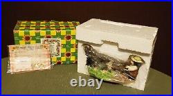 John Deere Mary's Moo Moos by Enesco Boy/Horse Plow Figurine June 2001