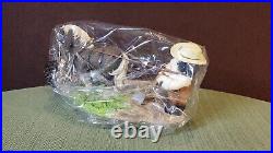 John Deere Mary's Moo Moos by Enesco Boy/Horse Plow Figurine June 2001 John Deere Mary's Moo Moos by Enesco Boy/Horse Plow Figurine June 2001