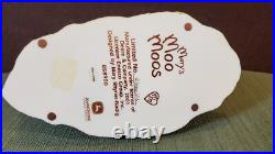 John Deere Mary's Moo Moos by Enesco Boy/Horse Plow Figurine June 2001 John Deere Mary's Moo Moos by Enesco Boy/Horse Plow Figurine June 2001