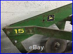John Deere Model 15 Plow CAT 0 400 420 430 455 A0015