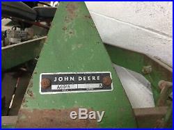 John Deere Model 15 Plow CAT 0 400 420 430 455 A0015