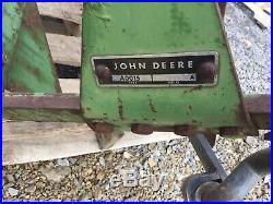 John Deere Model 15 Plow Cat 0 400 420 430 455