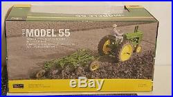 John Deere Model 55 3b Plow 1/16 diecast farm implement replica by SpecCast