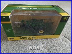 John Deere Model 55 Plow 1/16 Diecast Farm Implement Replica by SpecCast 2012