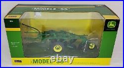 John Deere Model 55 Three 3 Bottom Plow Hydraulic Lift By SpecCast 1/16 Scale