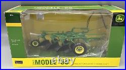 John Deere Model 55 Three Plow Bottom Plow 1/16 Diecast Farm Implement SpecCast John Deere Model 55 Three Plow Bottom Plow 1/16 Diecast Farm Implement SpecCast