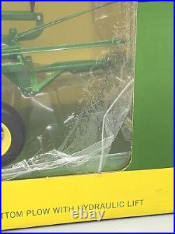 John Deere Model 55 Three Plow Bottom Plow 1/16 Diecast Farm Implement SpecCast John Deere Model 55 Three Plow Bottom Plow 1/16 Diecast Farm Implement SpecCast