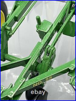 John Deere Model 55 Three Plow Bottom Plow 1/16 Diecast Farm Implement SpecCast John Deere Model 55 Three Plow Bottom Plow 1/16 Diecast Farm Implement SpecCast
