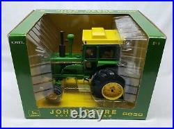 John Deere Model 6030 Tractor With Cab 2004 Plow City 1/16 Scale By Ertl
