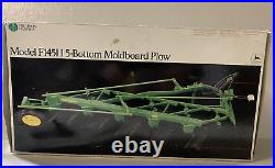 John Deere Model F145H 5-Bottom Moldboard Plow Precision Classics #6 Ertl 1/16