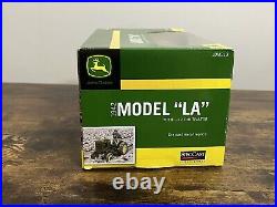 John Deere Model LA Tractor With L-12 Cultivator By SpecCast 1/16 Scale