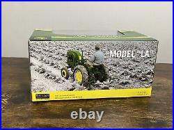 John Deere Model LA Tractor With L-12 Cultivator By SpecCast 1/16 Scale