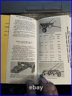 John Deere Moldboard Plow Facts Handbook
